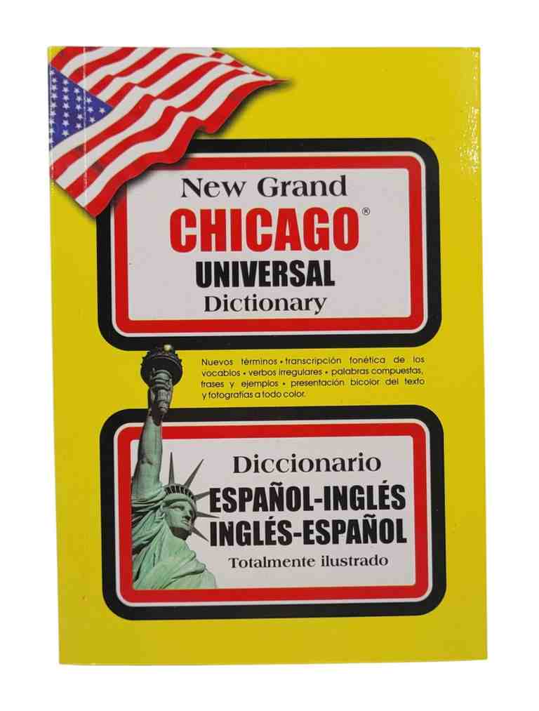 Diccionario ingles chicago color