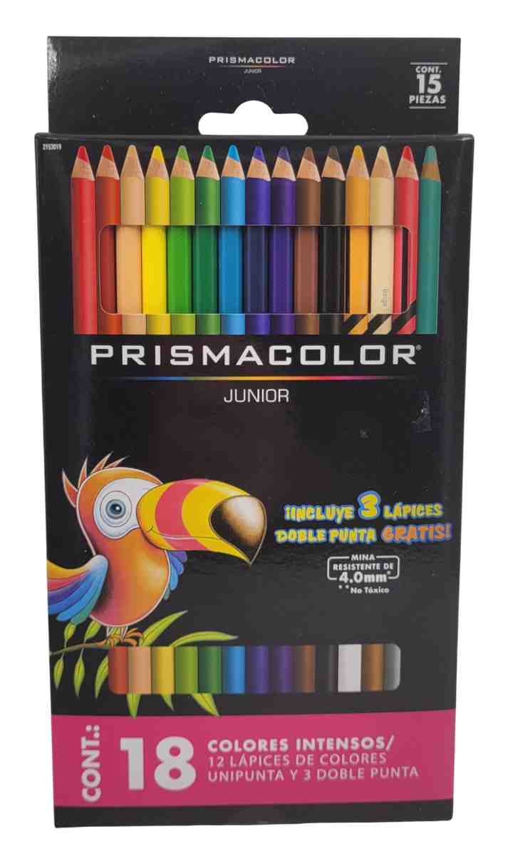 Color prismacolor x18