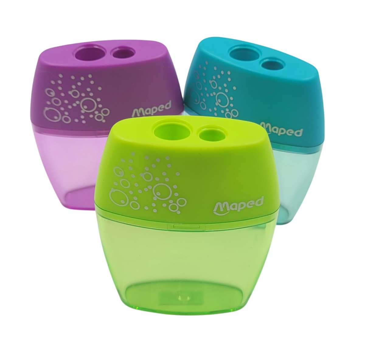 Sacapunta 2 huecos maped shaker