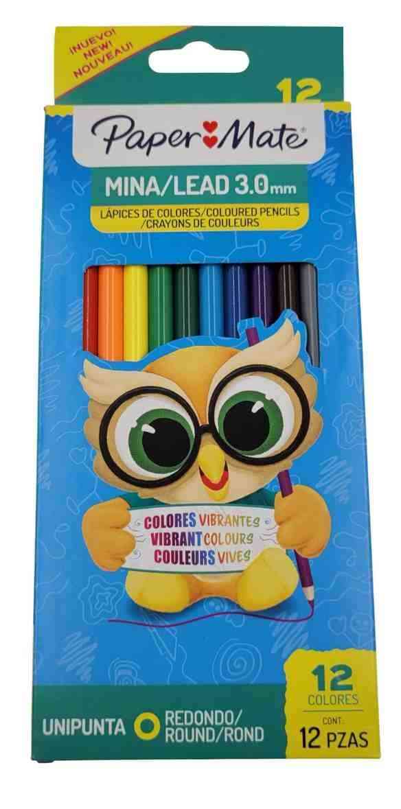 Color paper mate x12 largo