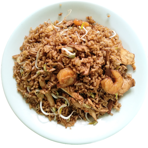 1/2 Arroz a la Ching Li