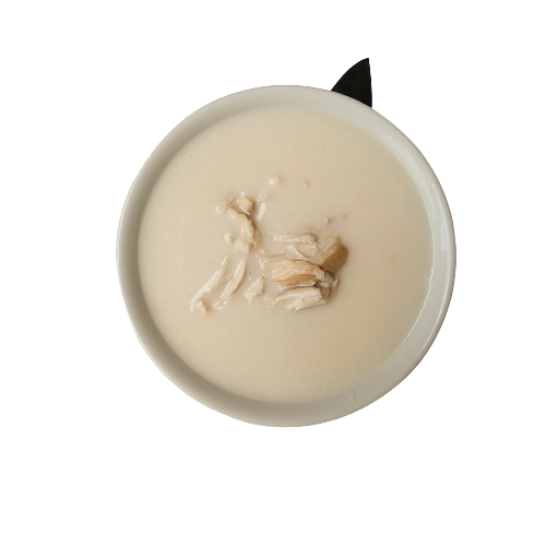 1/2 Crema de Pollo