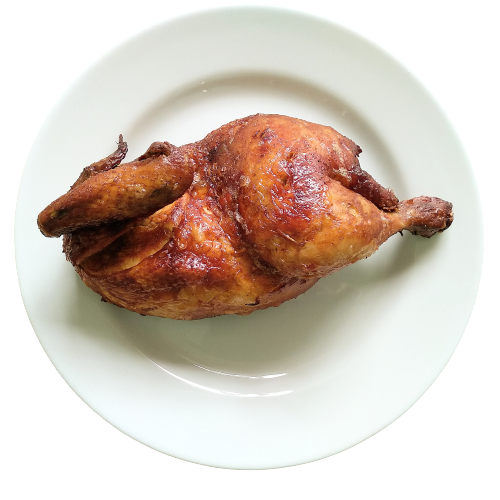 1/2 Pollo