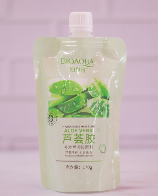 Gel Facial Aloe Vera Sachet Bioaqua