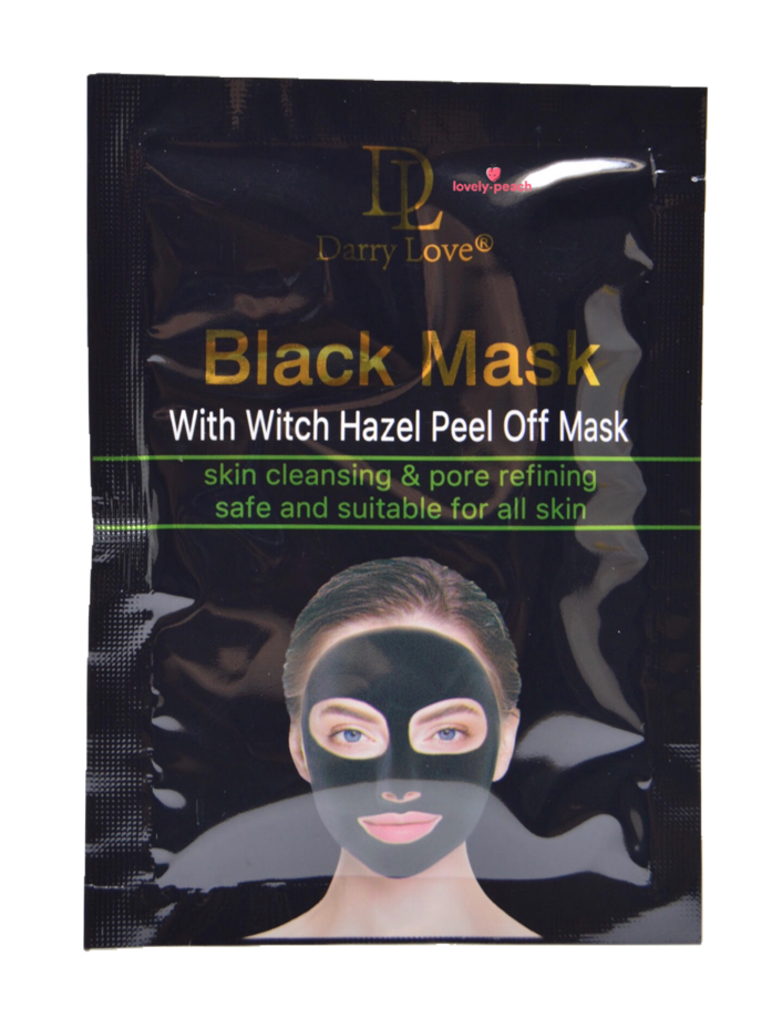 Mascarilla Negra Peel-Off Sachet