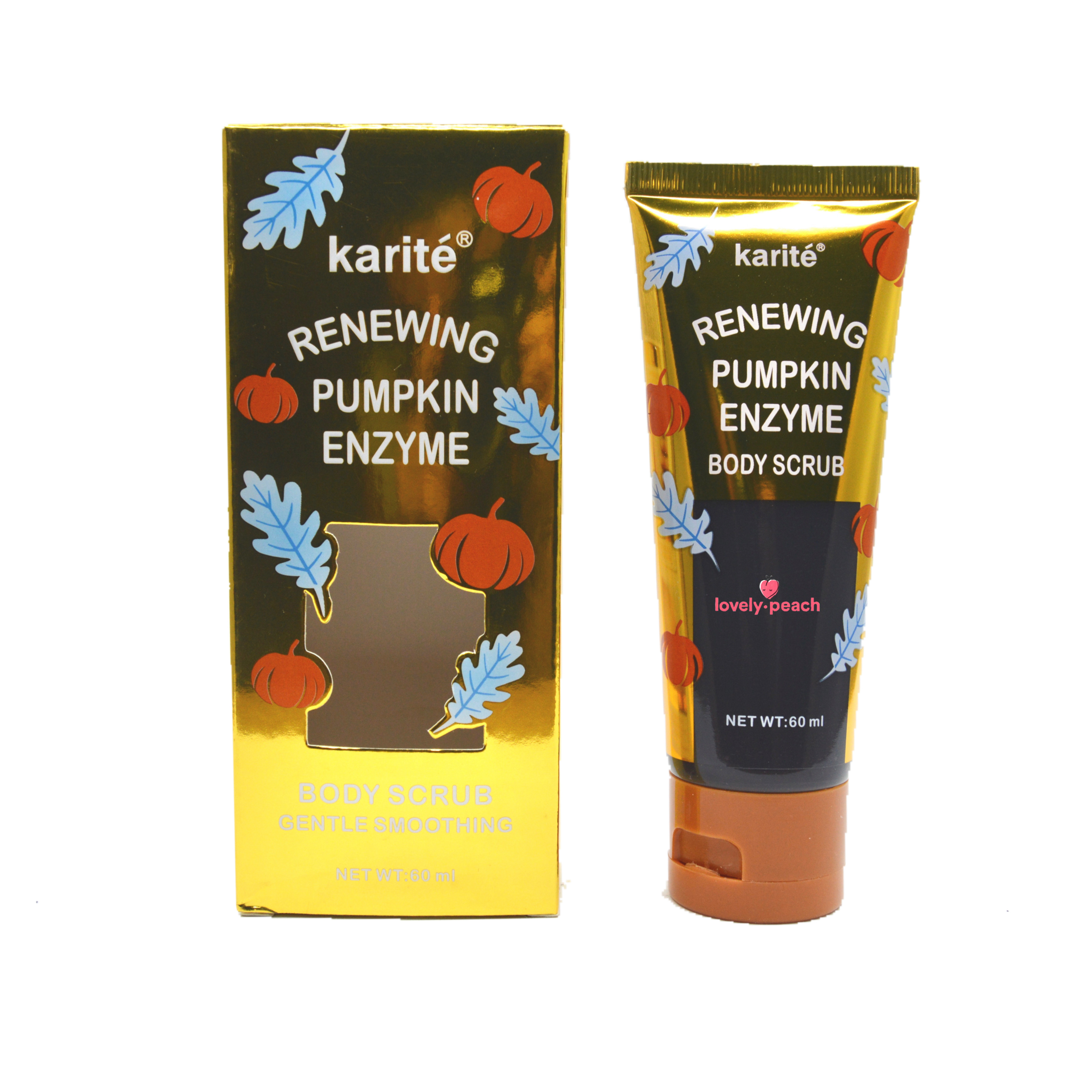 Exfoliante Corporal Pumpkin Karite