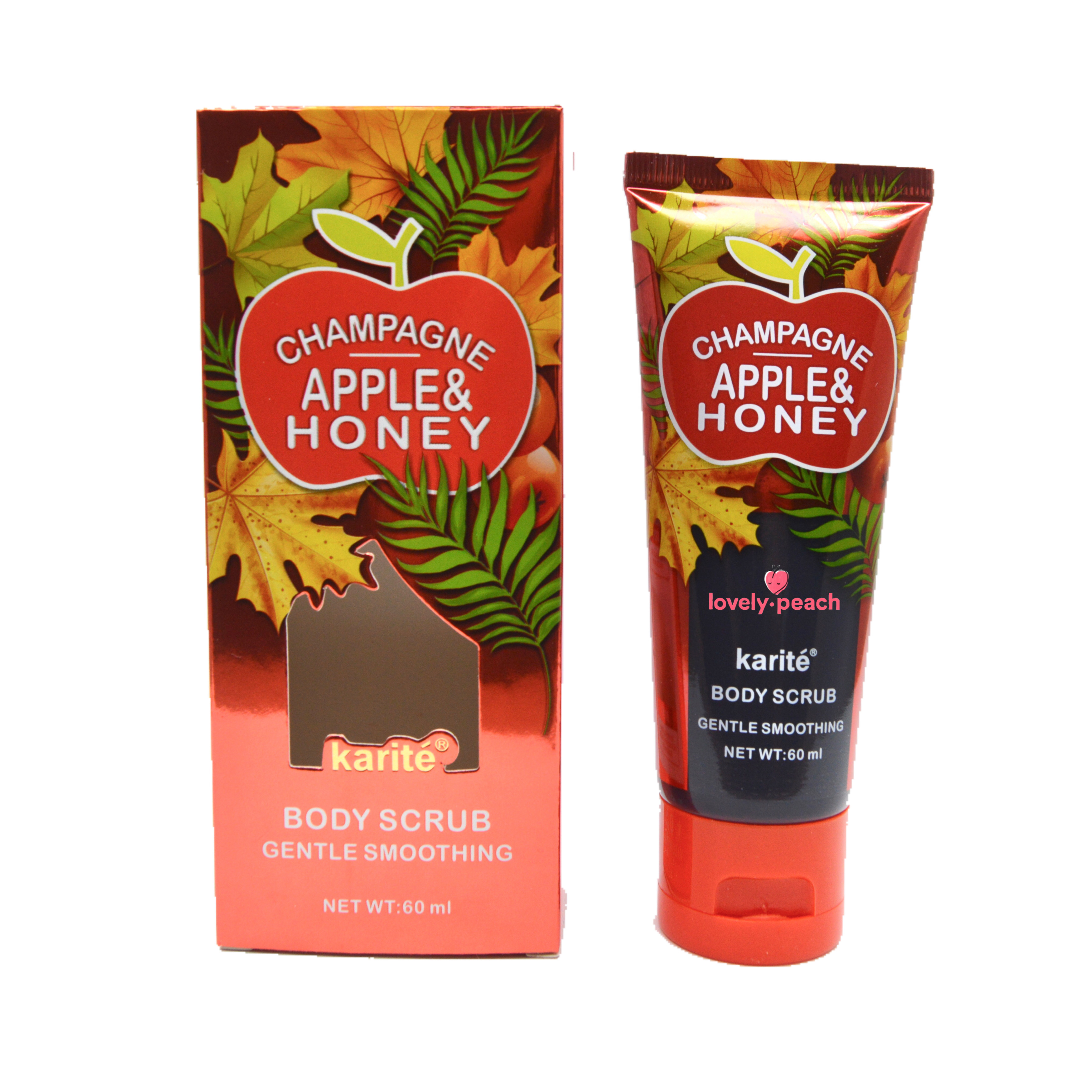 Exfoliante Manzana & Miel Karite