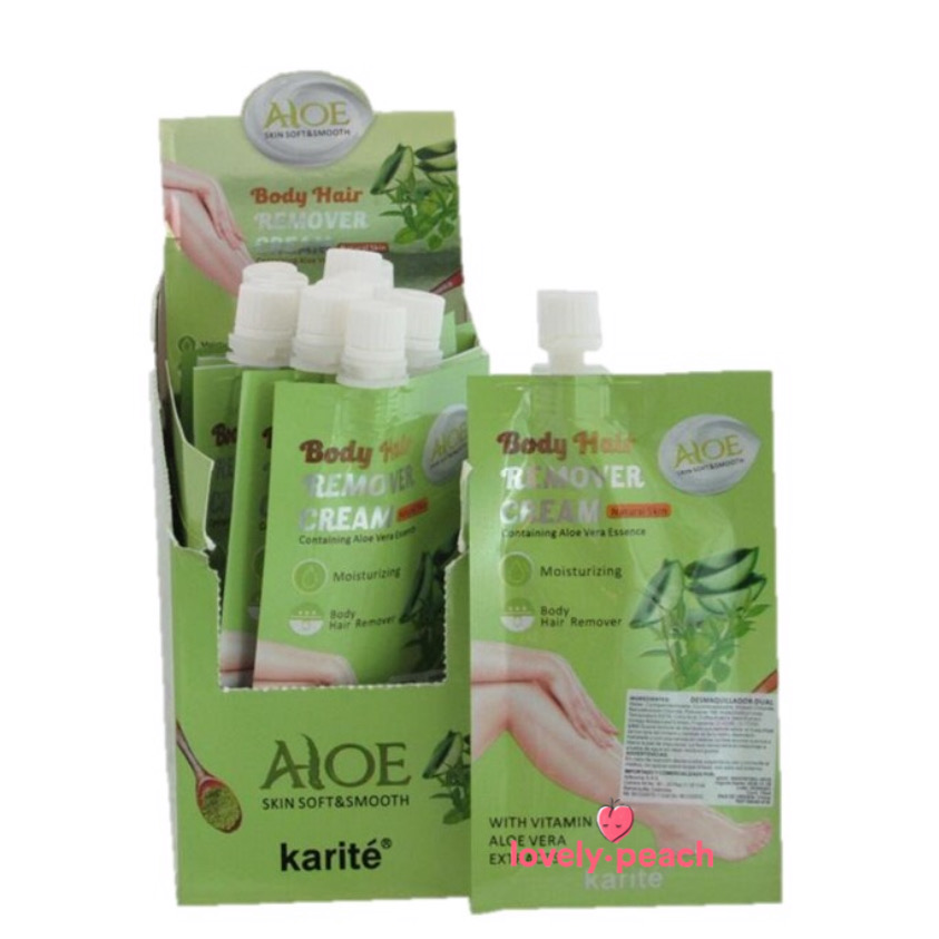 Crema Depilatoria Aloe vera Bioaqua