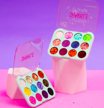 Paleta De Glitter Engol