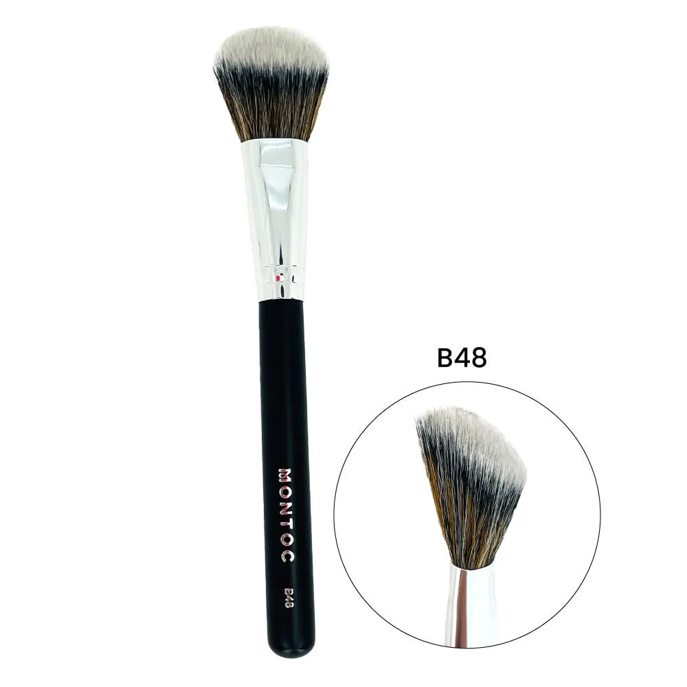 Brocha Base y Contorno en Crema B48 Montoc