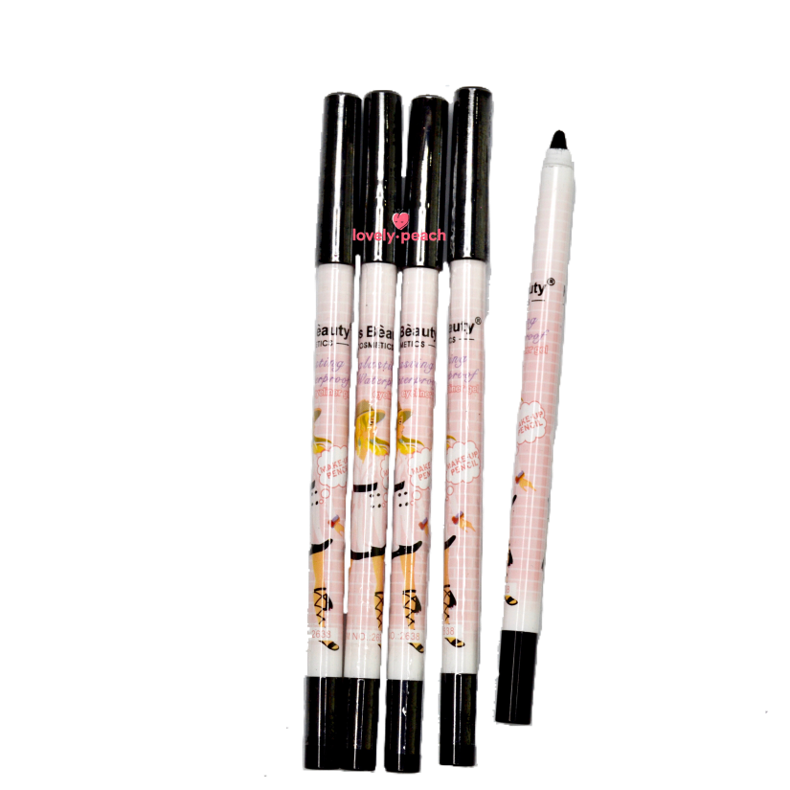 Delineador Negro Carbón Kiss Beauty