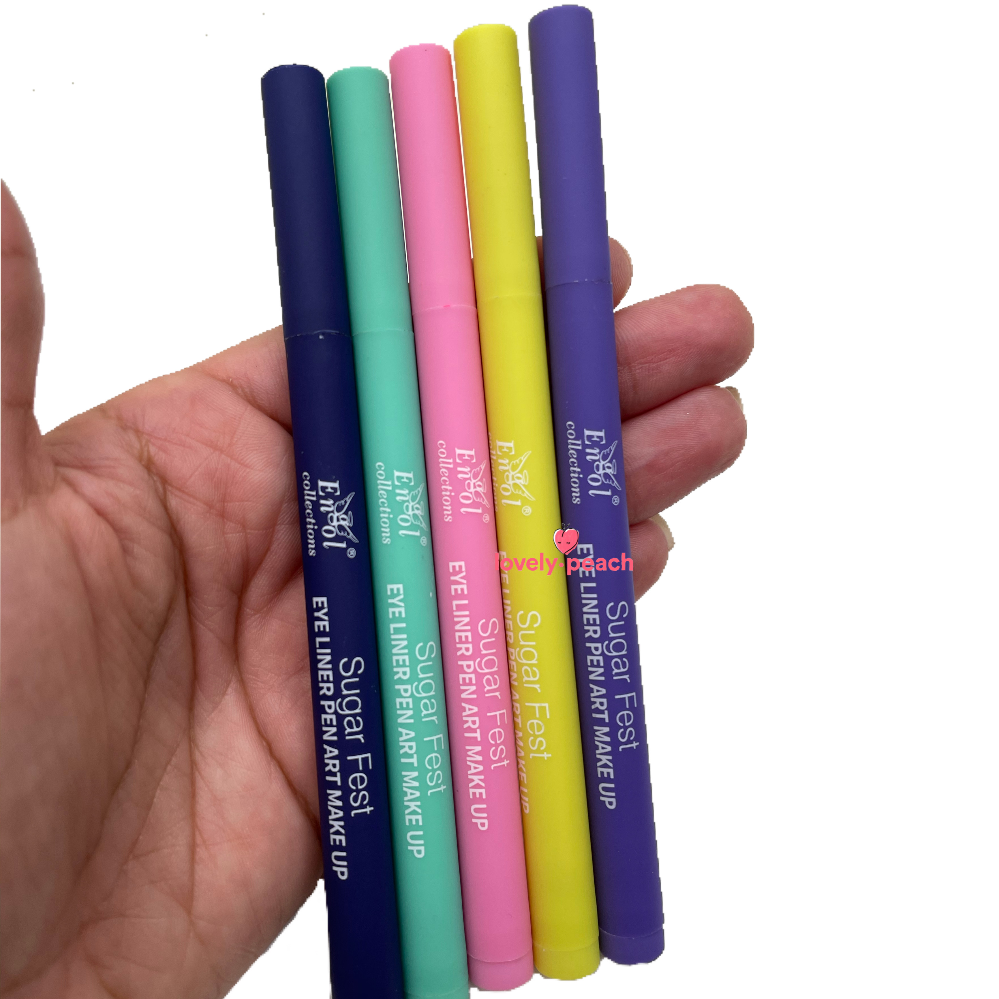 Delineador Plumón Colores Engol