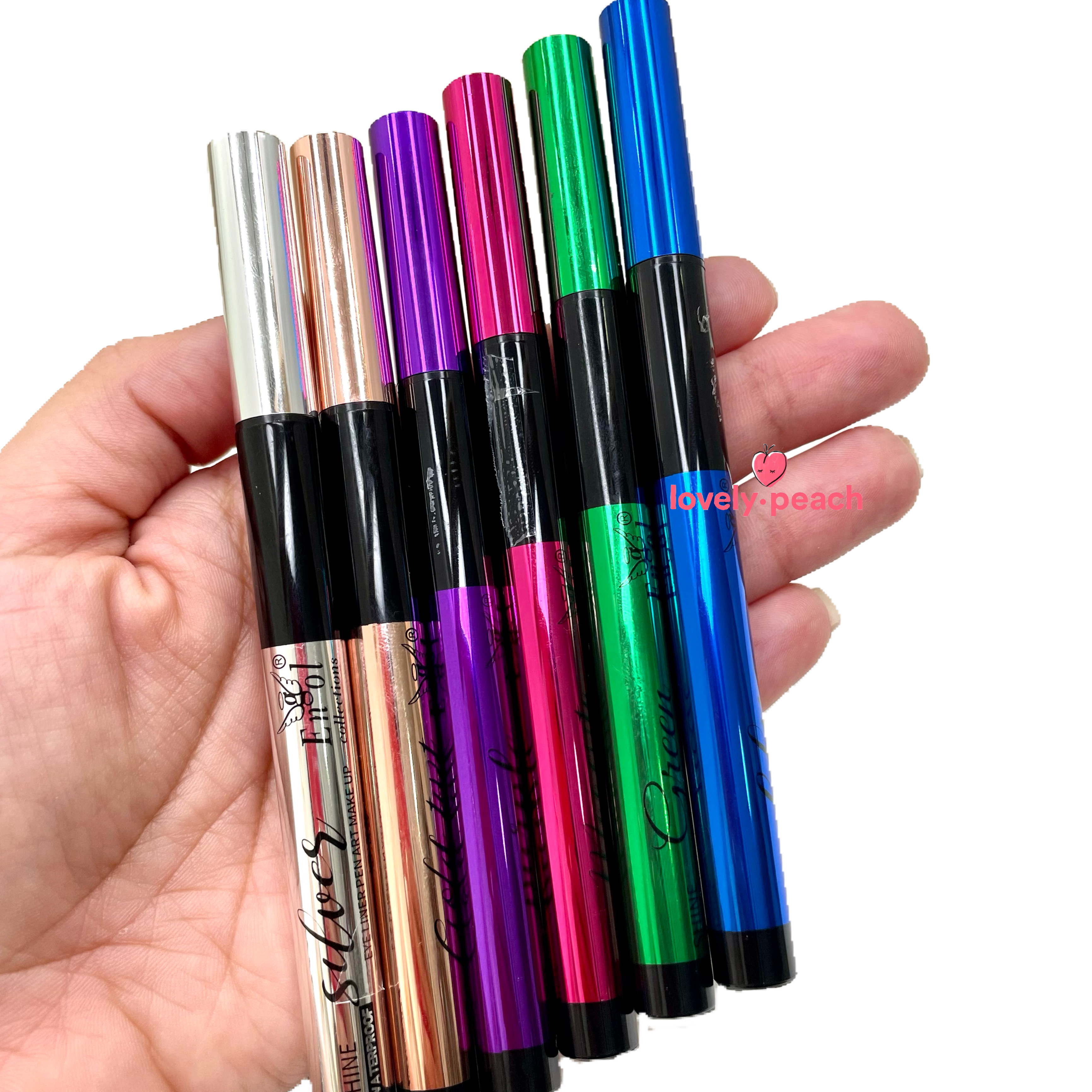 Delineador Plumón Metalizado Waterproof Engol