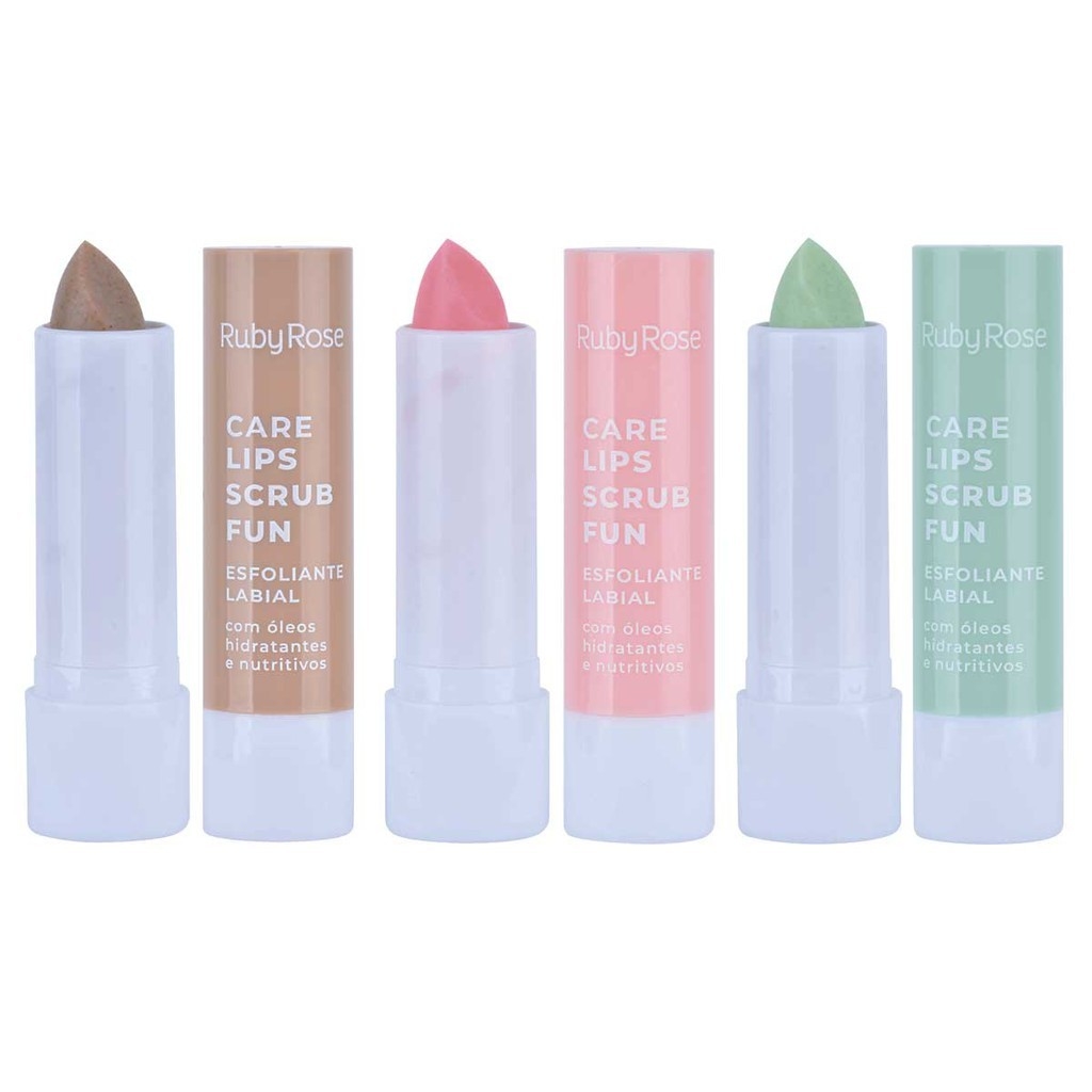 Exfoliante de Labios Care Lips Ruby Rose