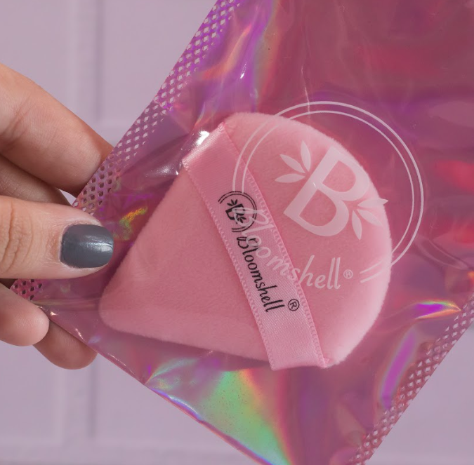 Pomo Terciopelo Para Polvo