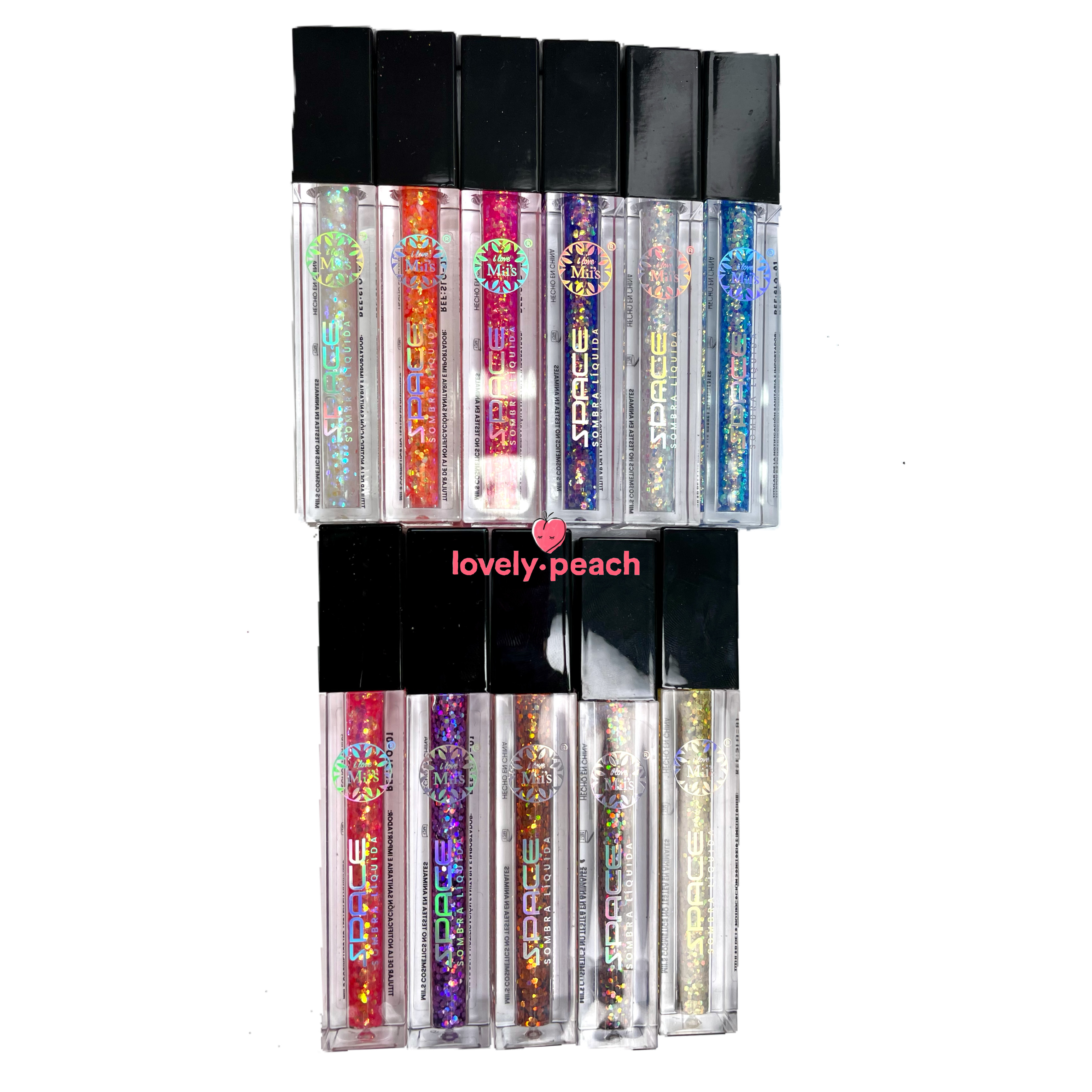 Sombra Glitter Space Miis