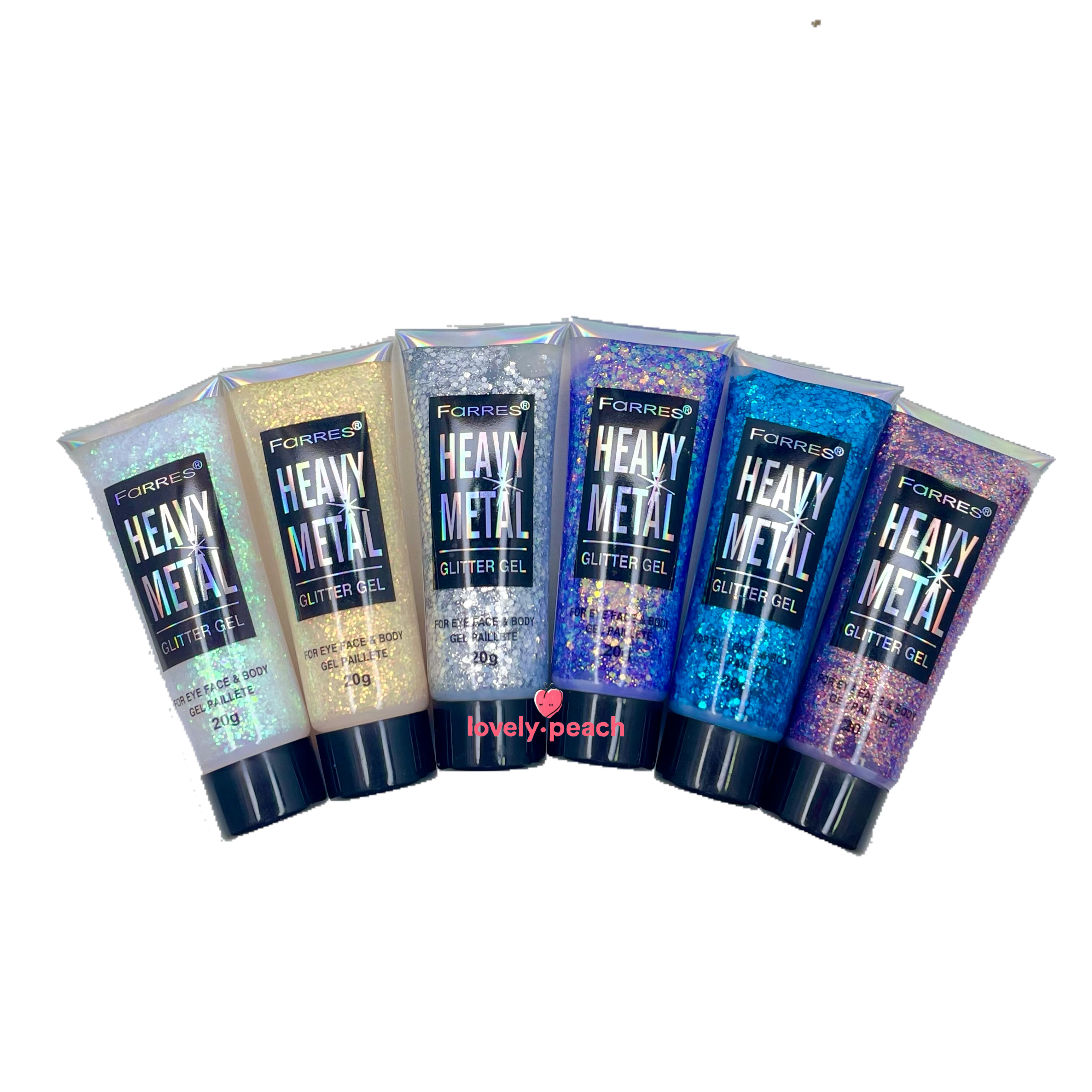 Glitter Gel Heavy Metal Farres