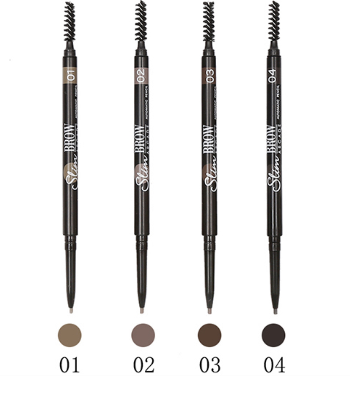 Lapiz de Cejas + Cepillo FARRES