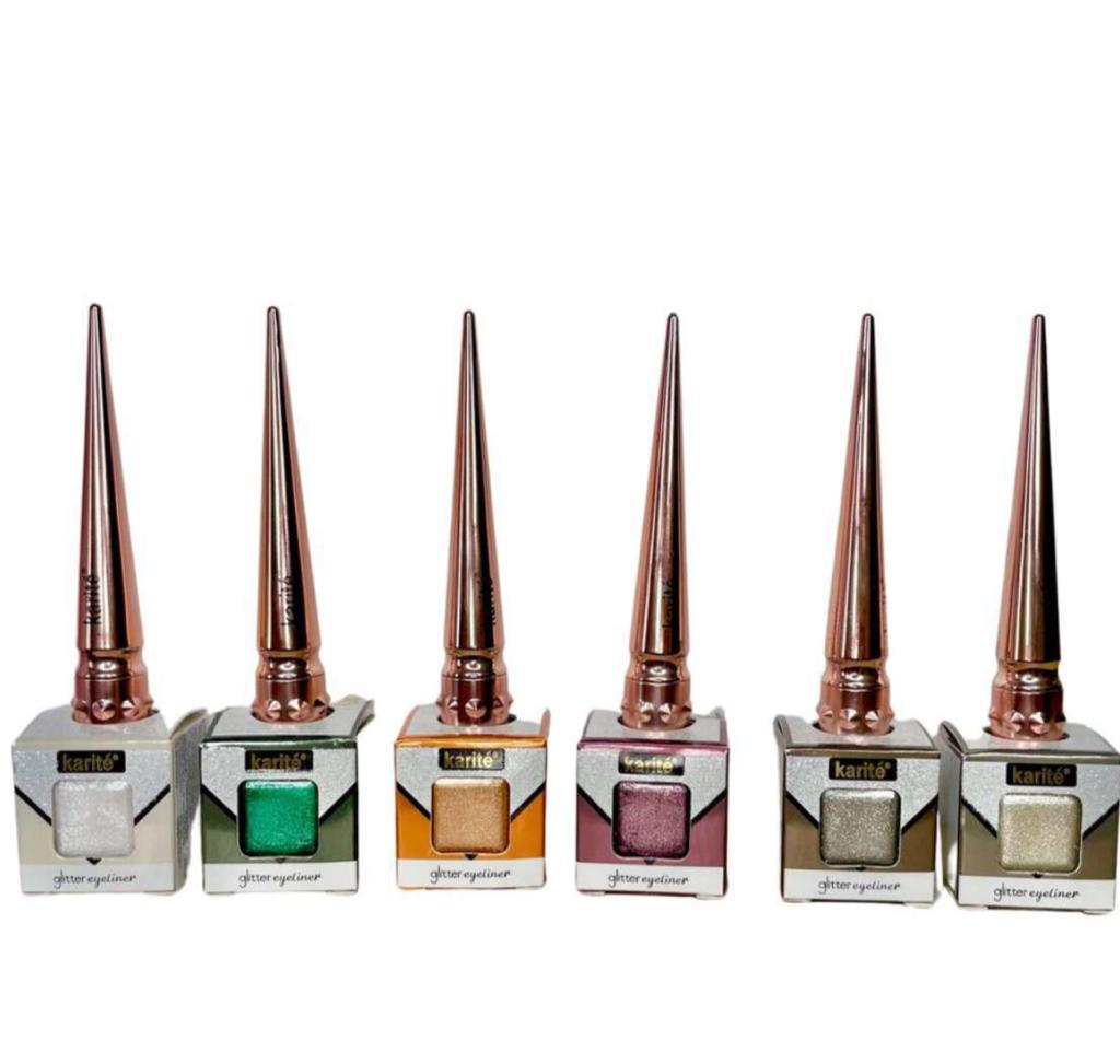 Delineadores con Glitter Karite