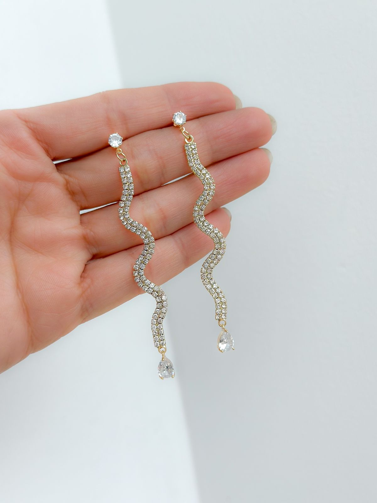 Aretes Cascada Piedra