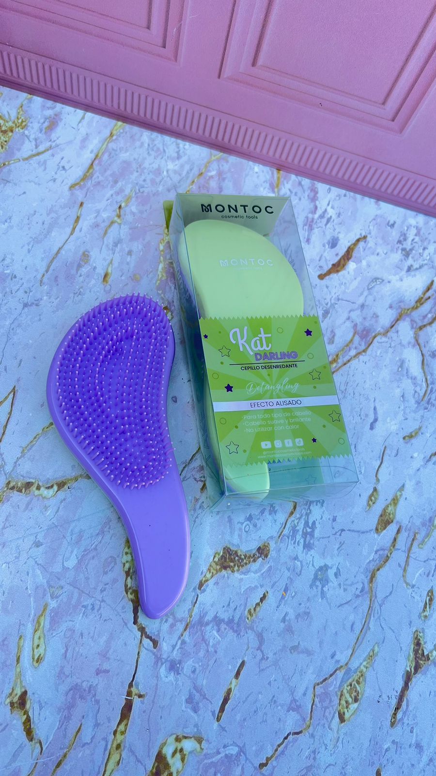 Cepillo Kat Darling Montoc