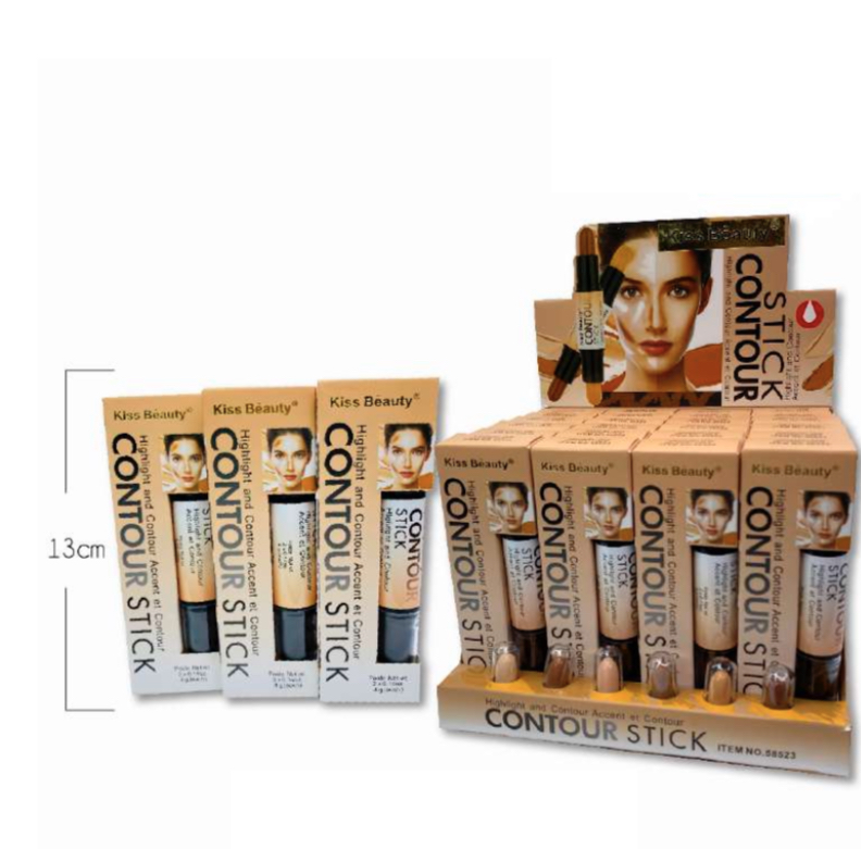 Contorno Iluminador en Barra Kiss Beauty