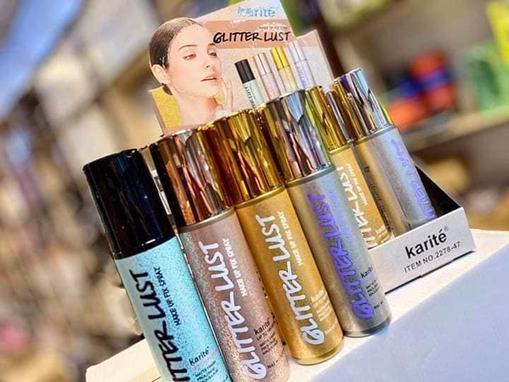 Fijador Glitter Karite