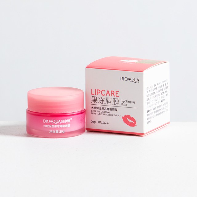 Mascarilla de labios para la noche BIOAQUA