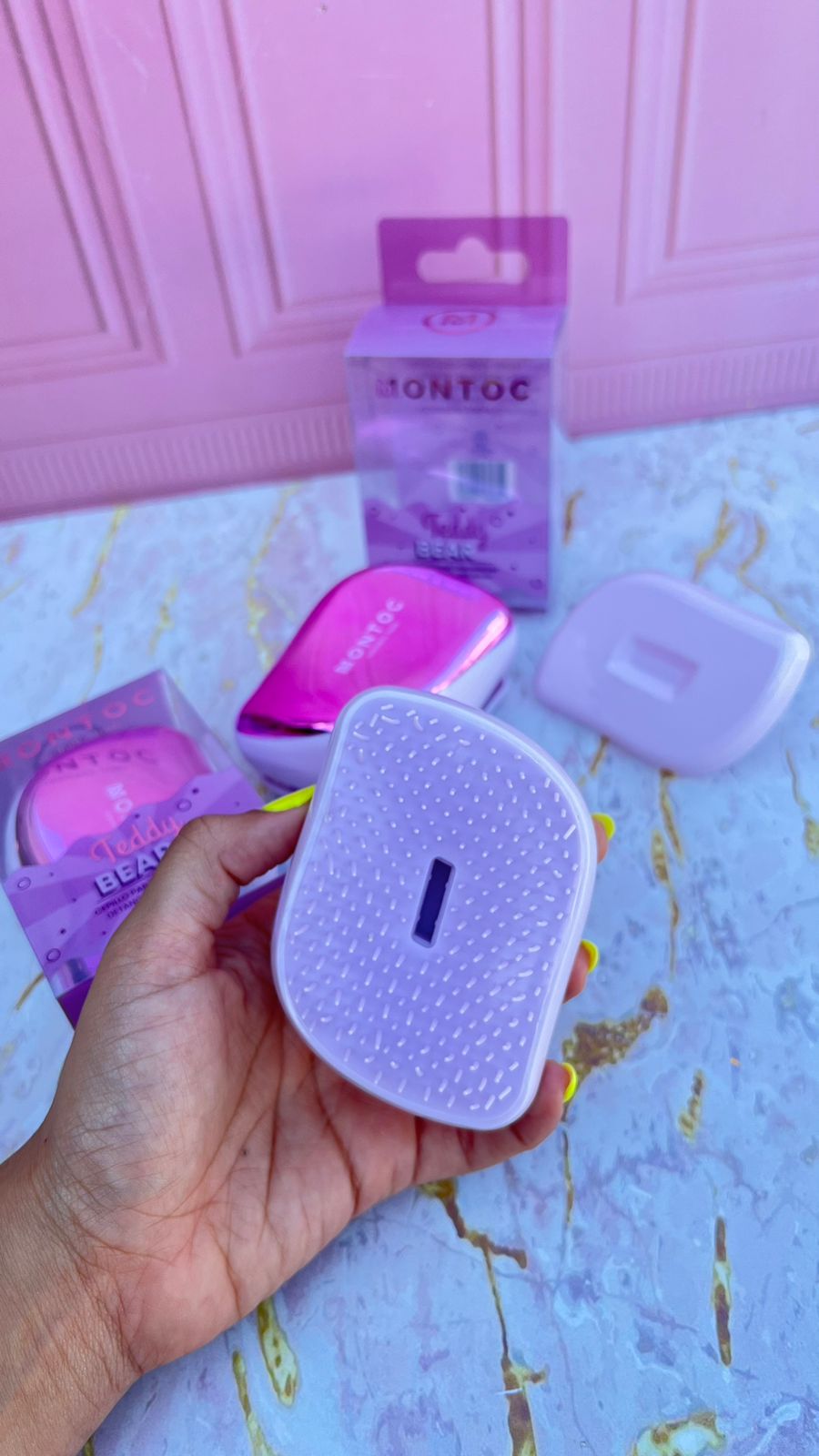 Cepillo Viajero Teddy Bear Montoc