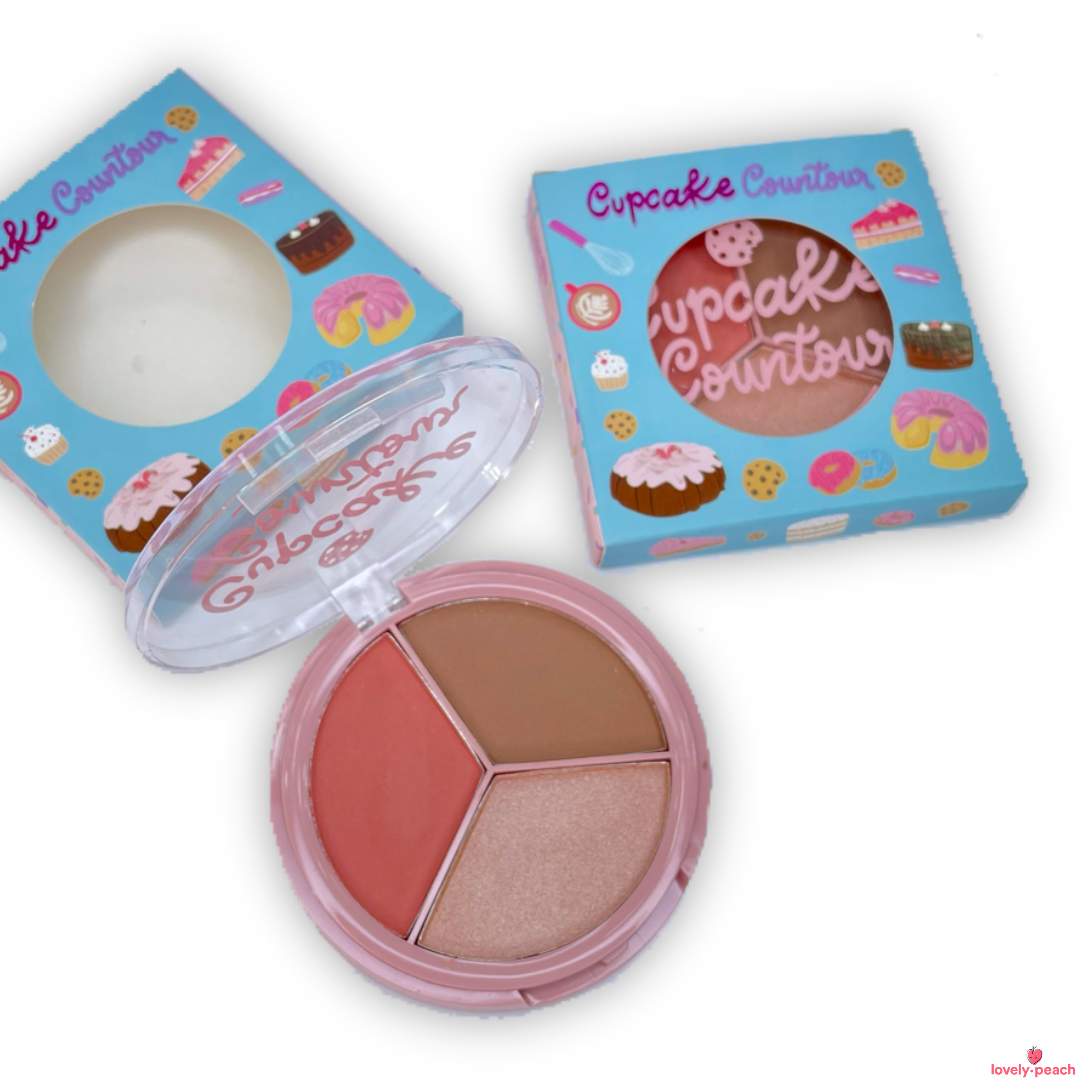 Contorno Cupcake Trendy