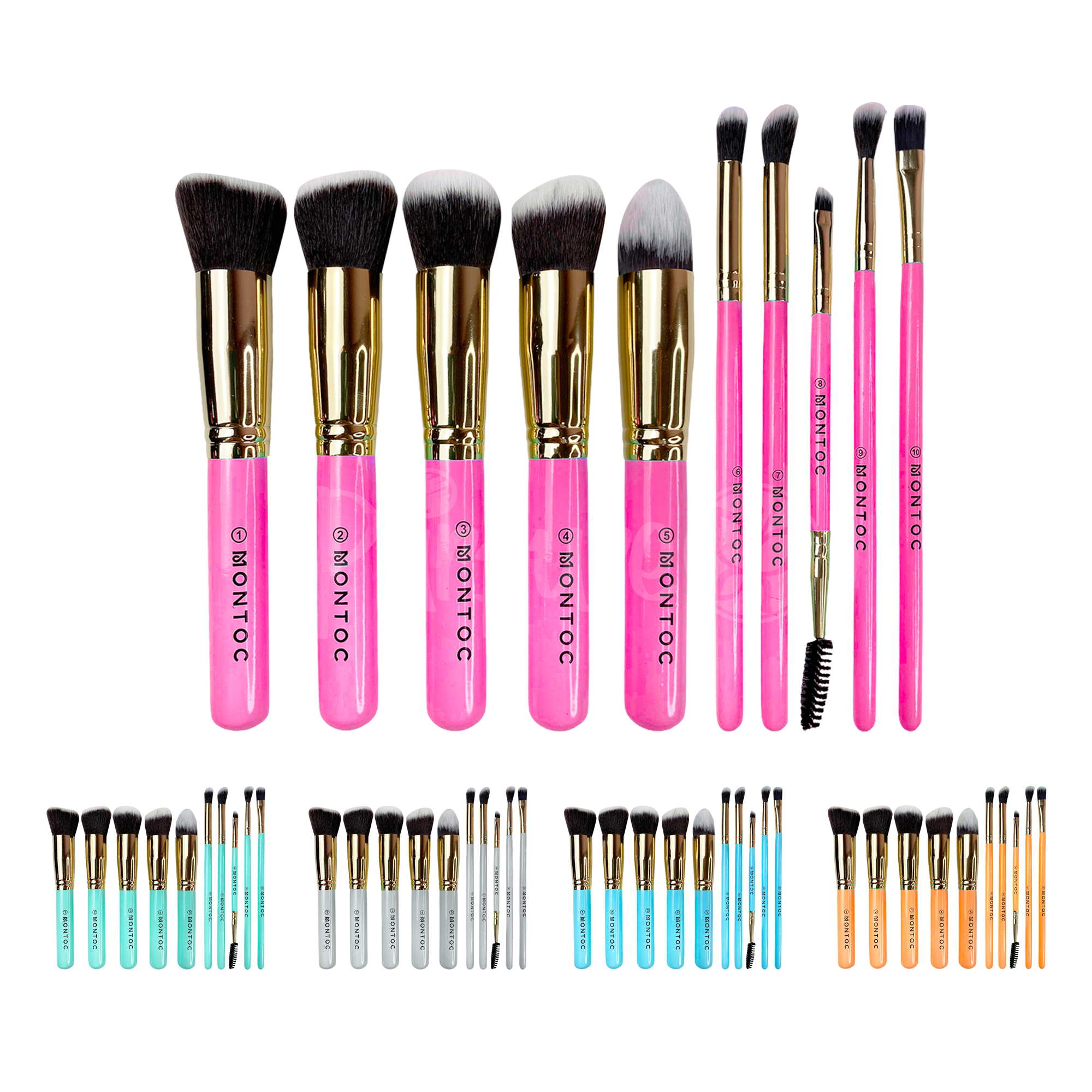 Brochas Kabuki Montoc