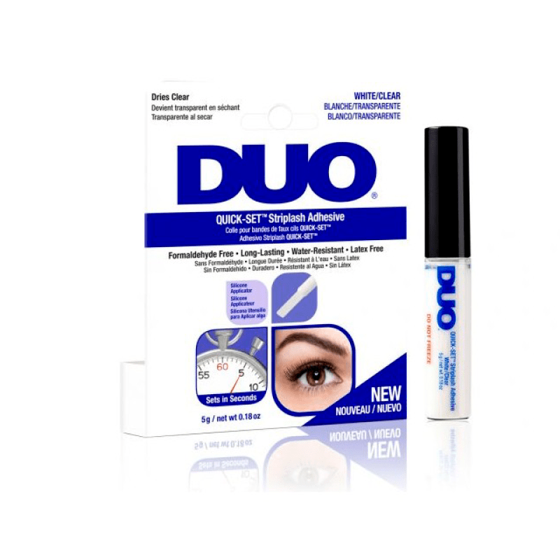 Duo Pegante para pestañas Azul