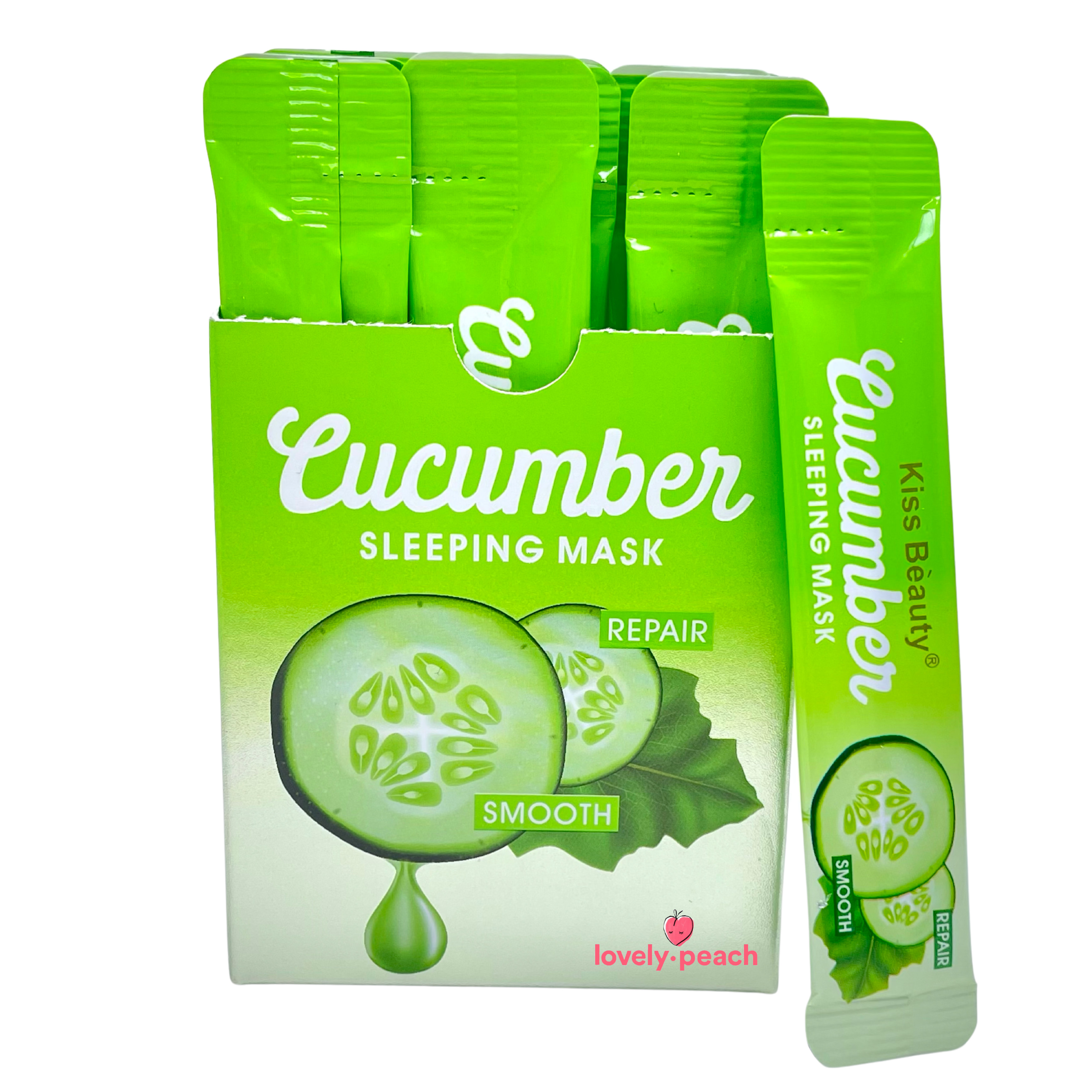 Mascarilla Gel Sachet Kiss Beauty