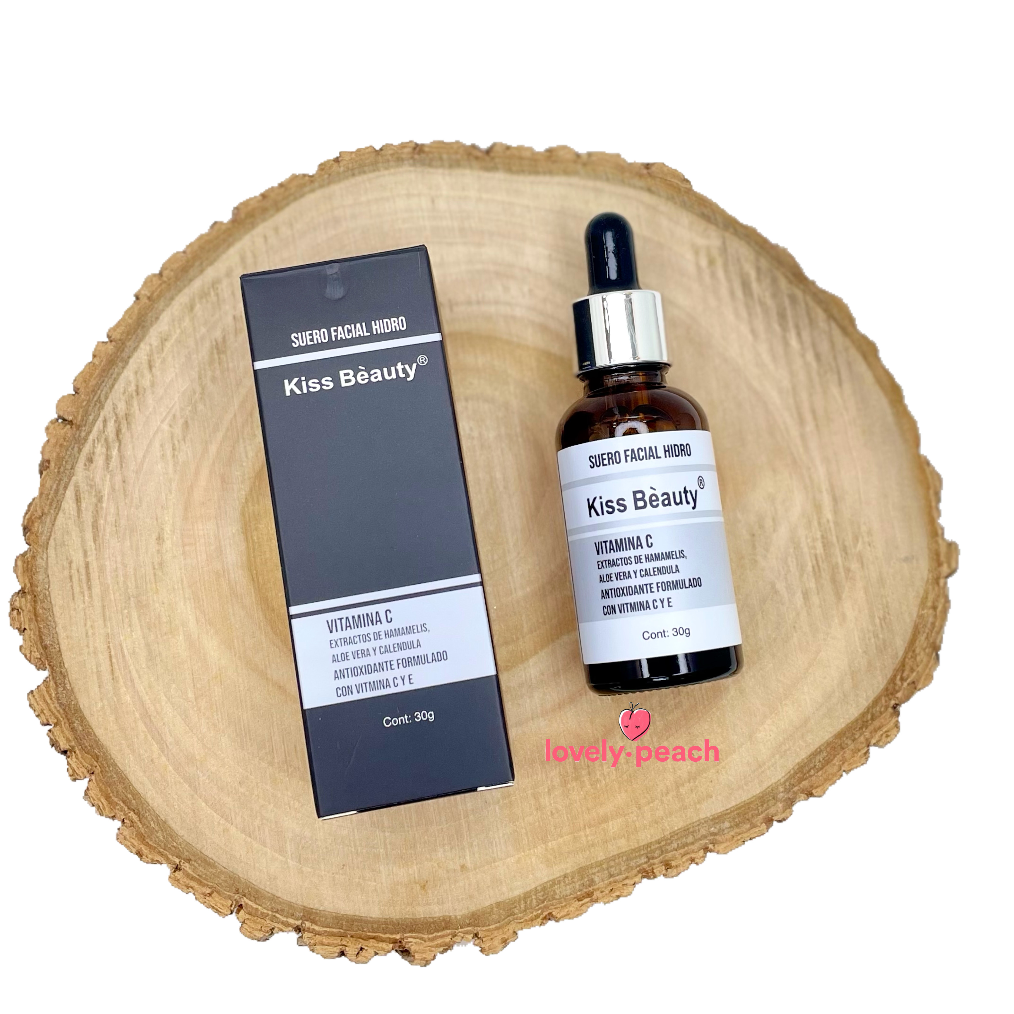 Suero  Vitamina C Kiss Beauty