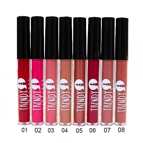 Forever Glosses X8 Trendy