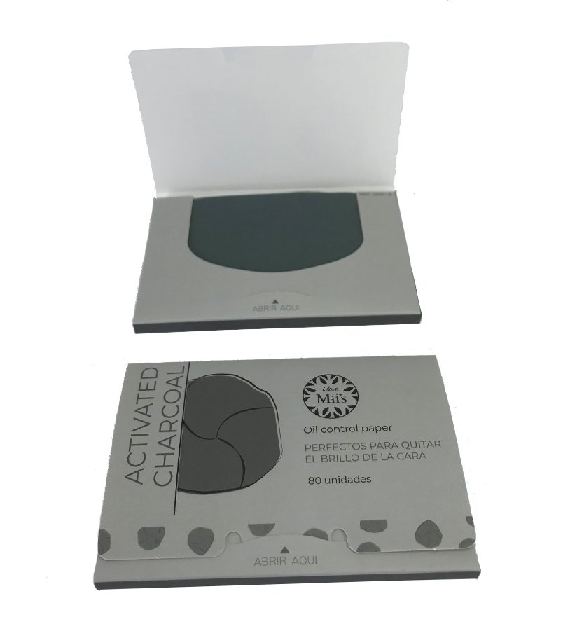 Papel Quita Grasa Carbon Activado