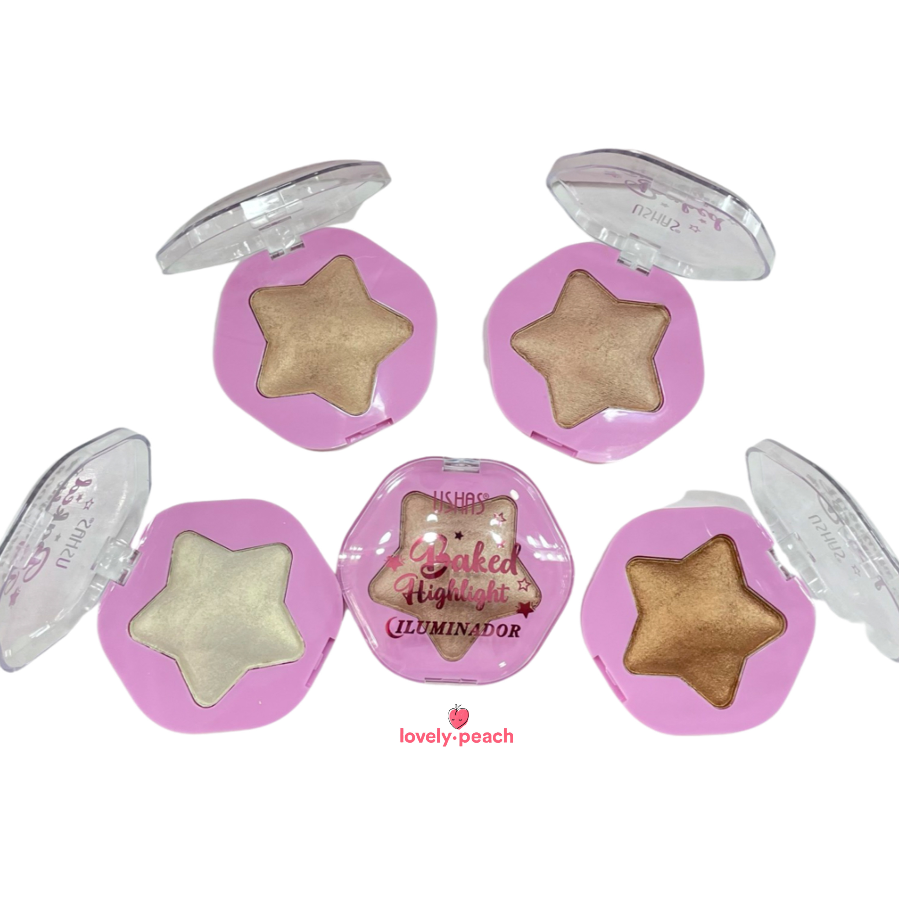 Iluminador Baked Estrellas Usha