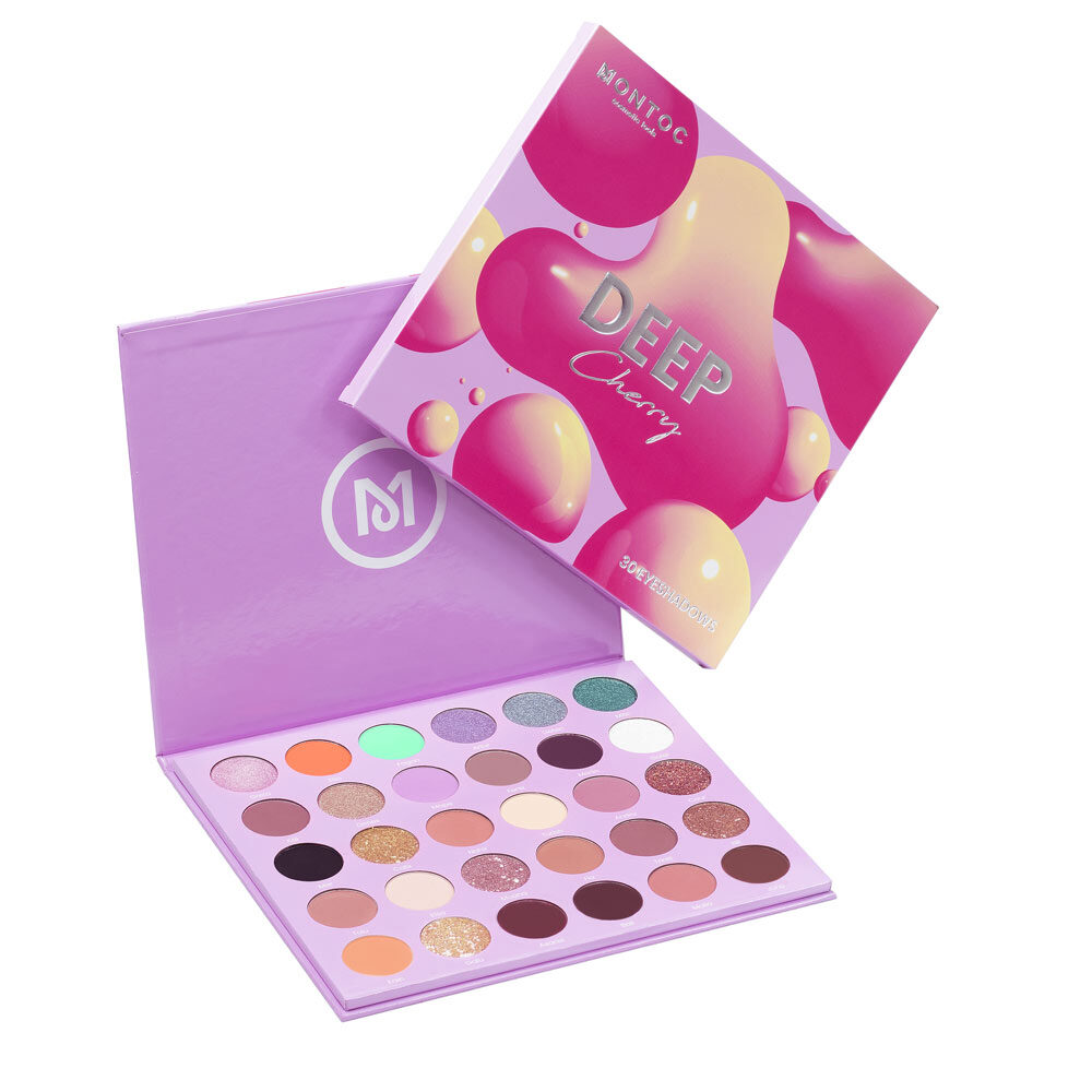 Paleta  Deep Cherry Montoc