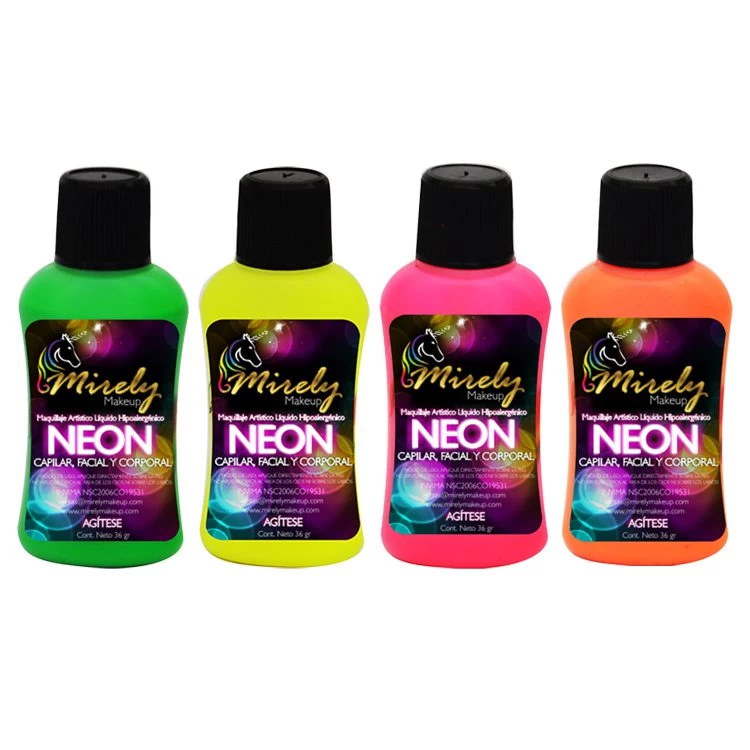 Maquillaje Liquido Mirely 15gr