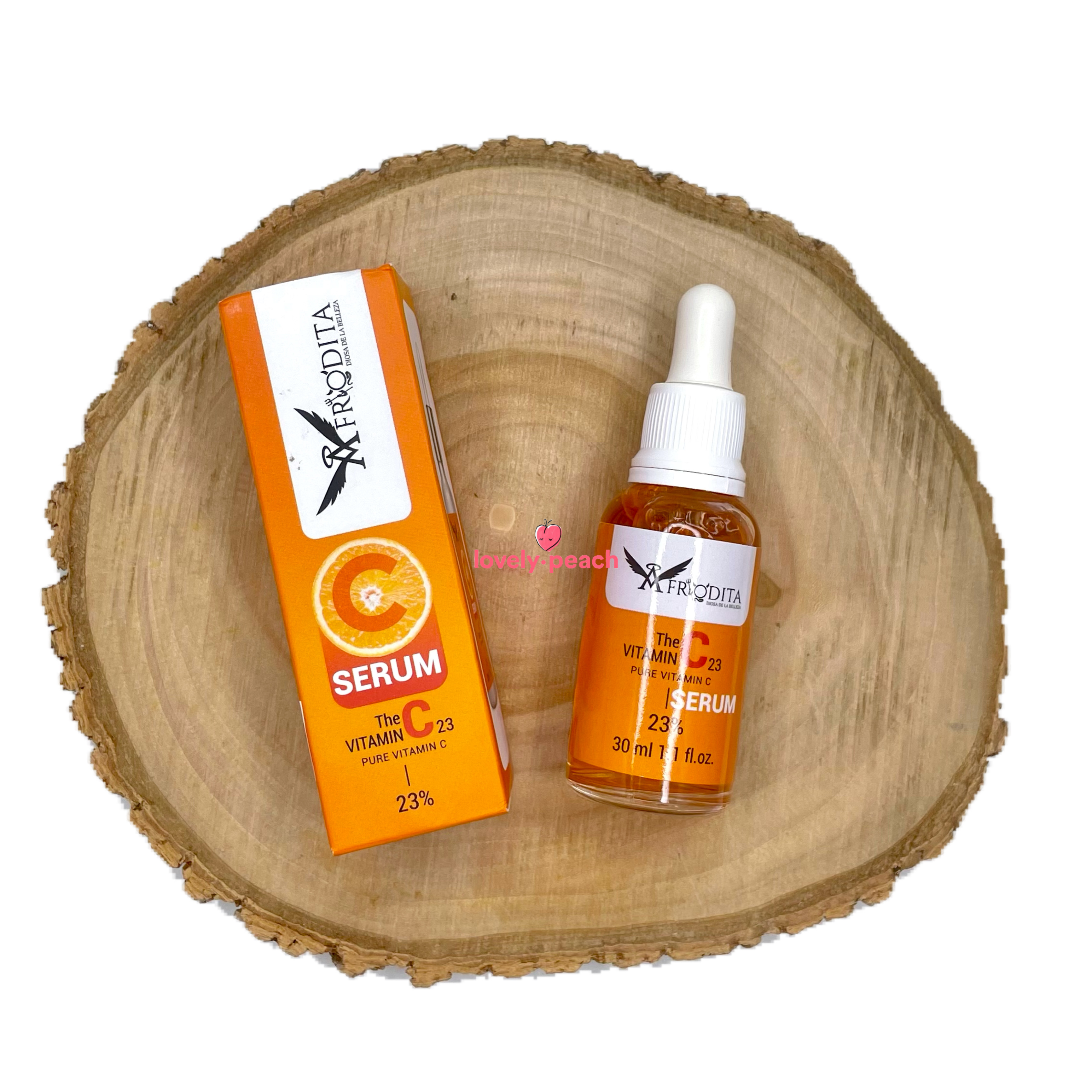 Suero Vitamina C Afrodita