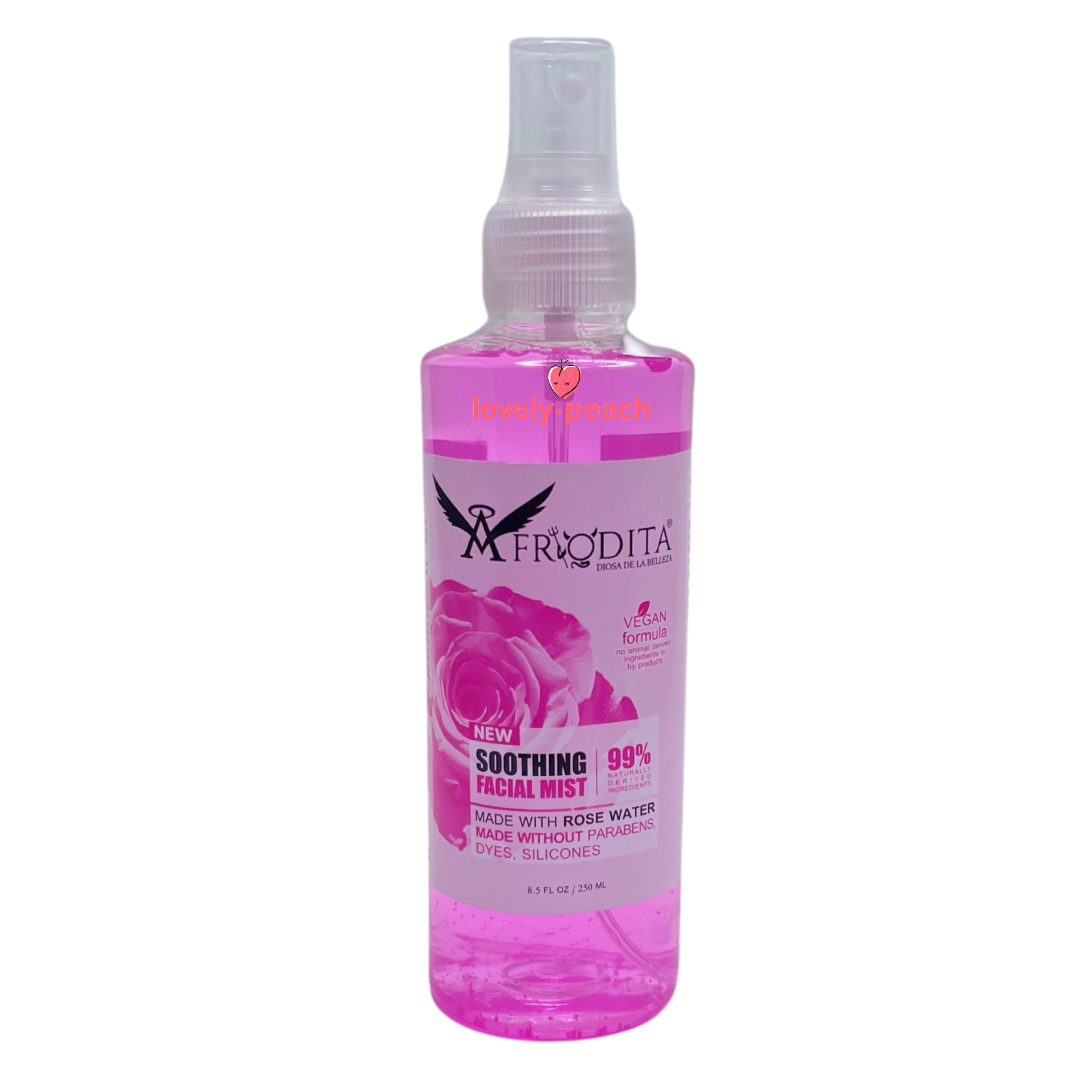 Agua de Rosas Afrodita