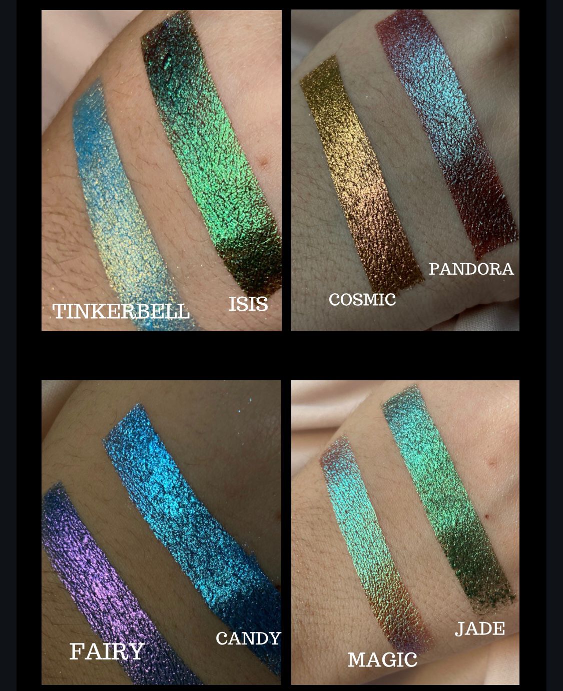 Pigmentos Camaleónico Naba