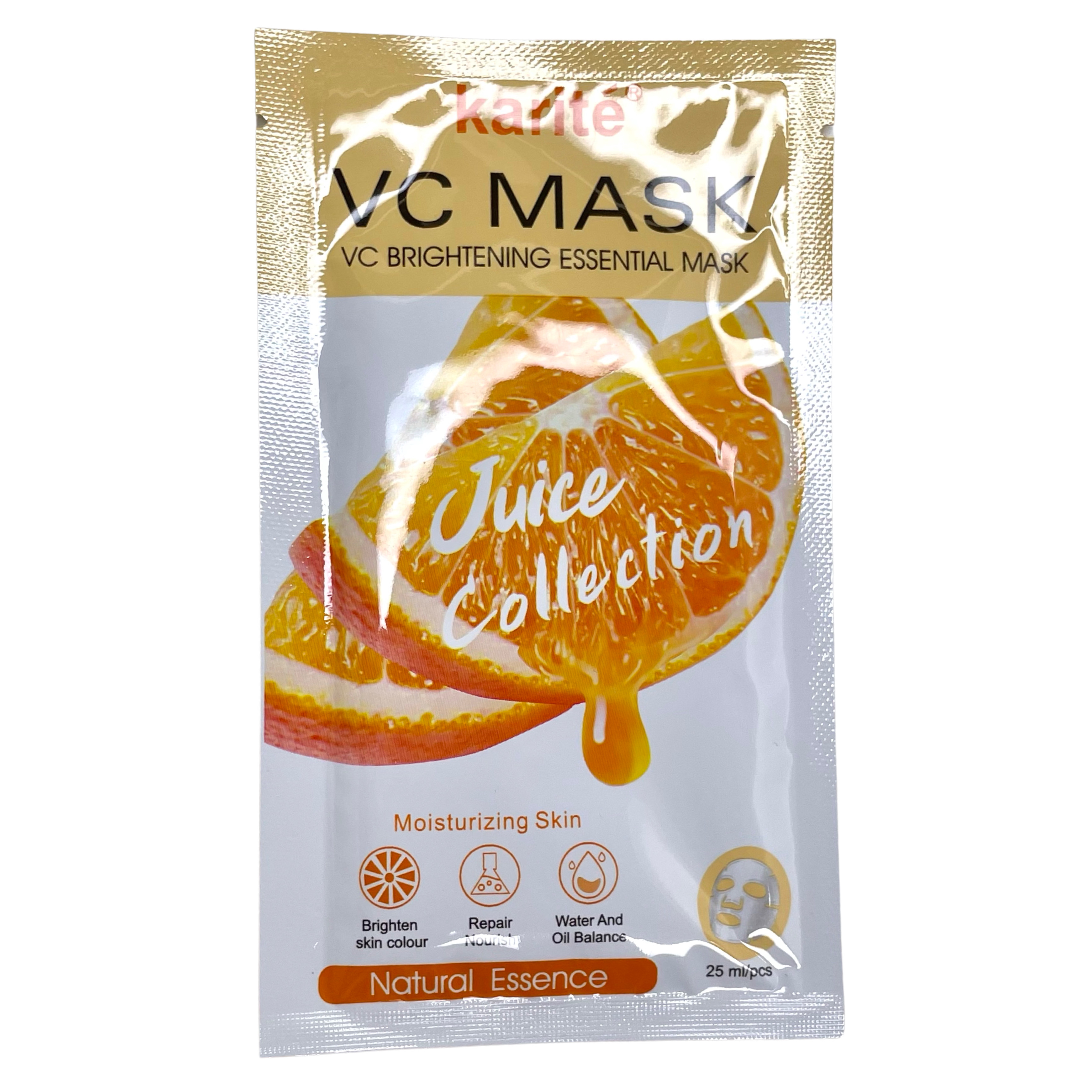 Mascarilla Vitamina C Velo Karité