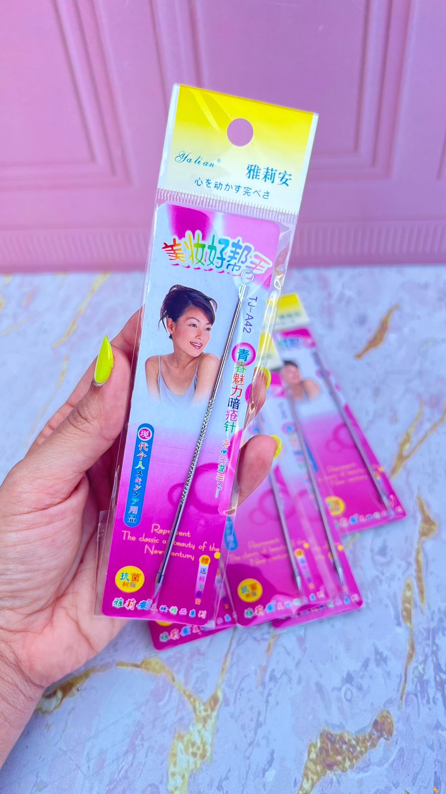 Extractor Acné Manual