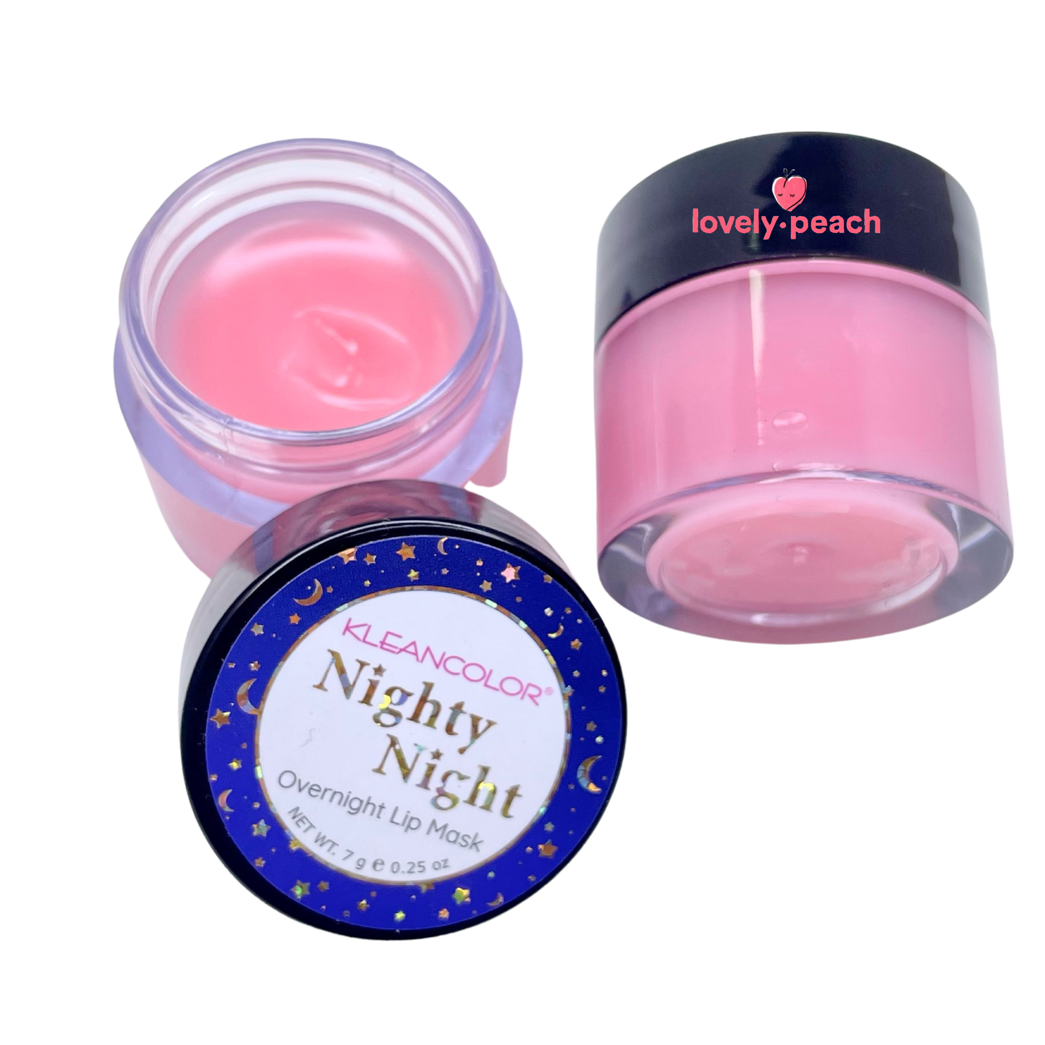 Mascarilla Nocturna Para Labios Klean Color