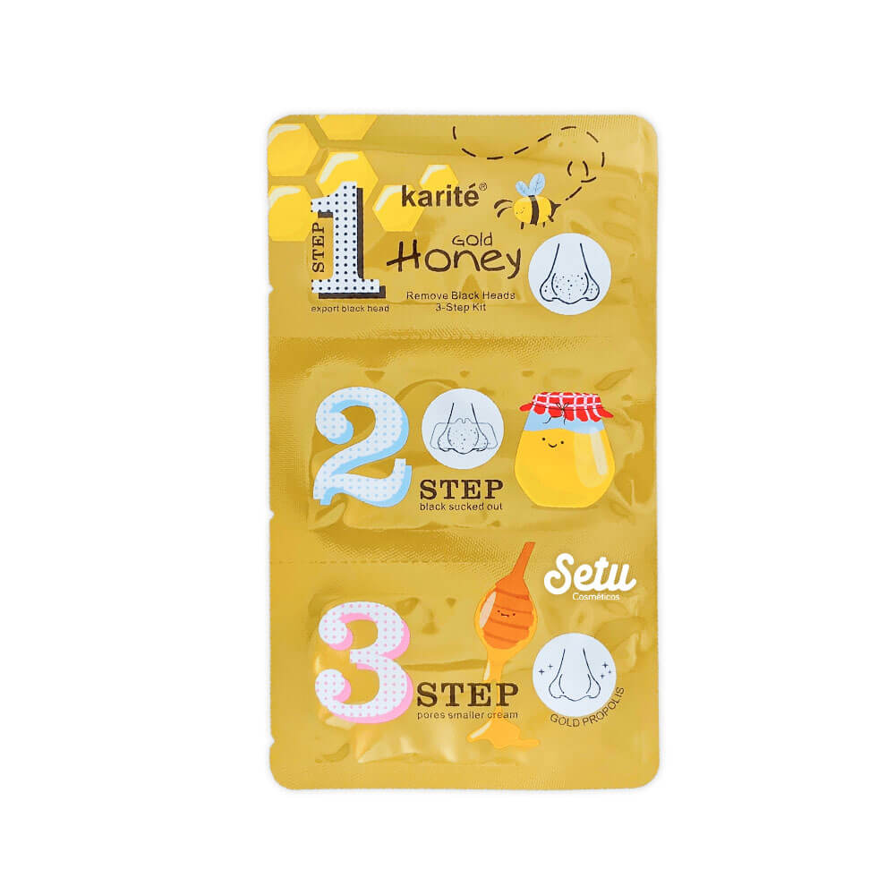 Mascarilla Tres Pasos Miel Karite