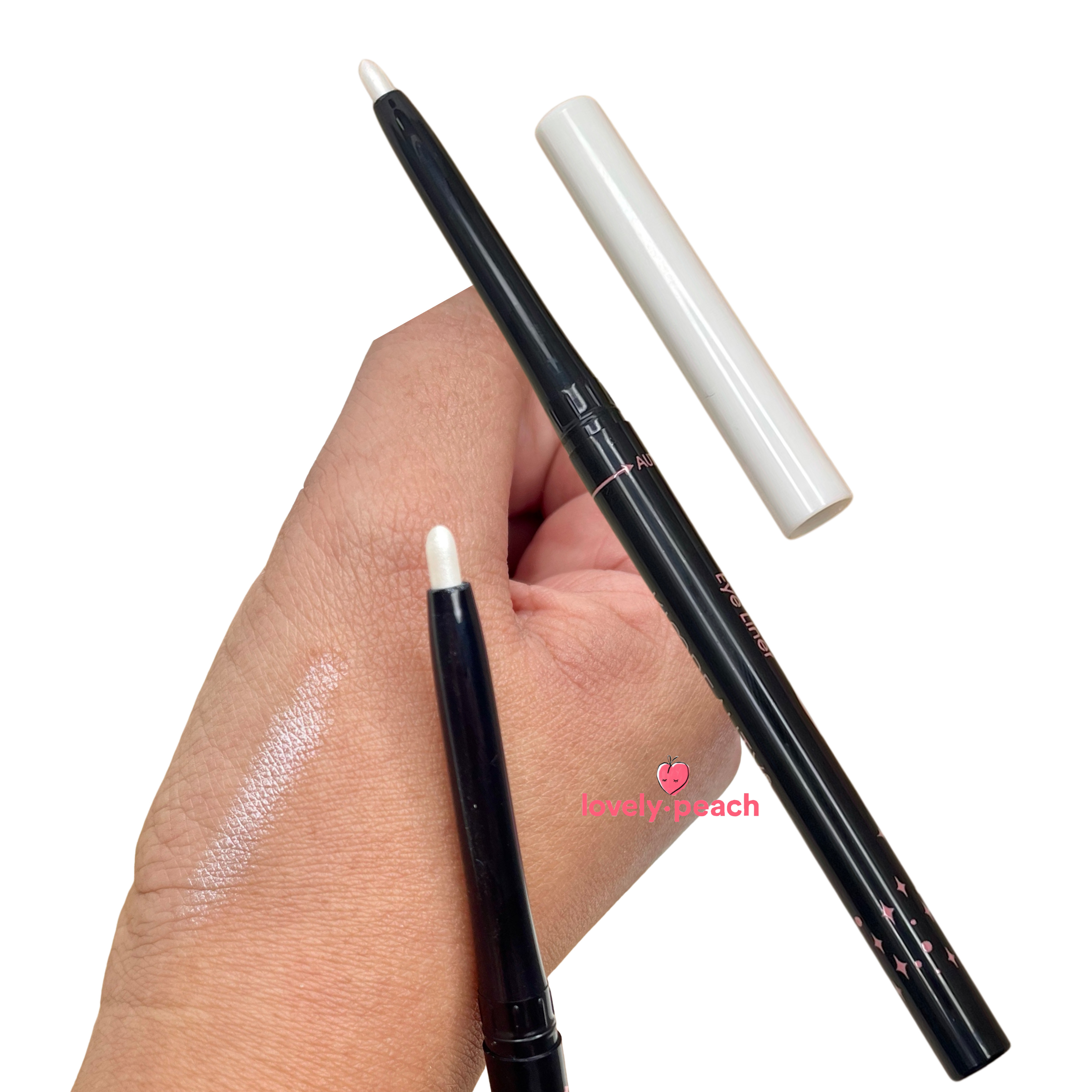 Delineador Blanco En Gel