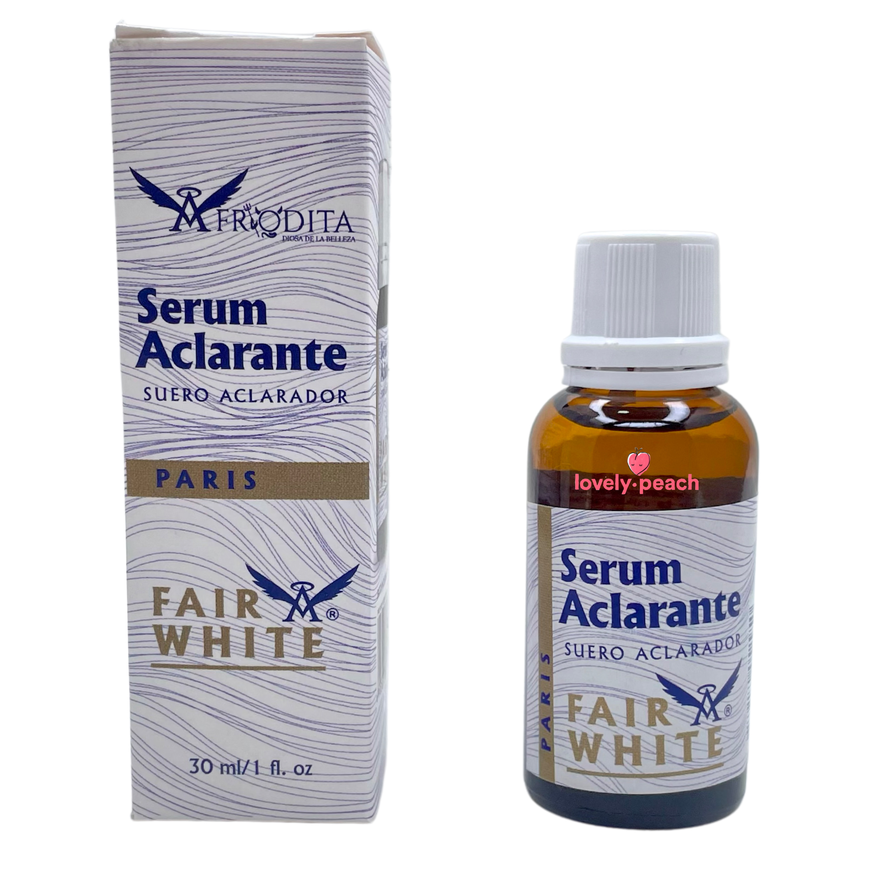Serum Aclarante Afrodita