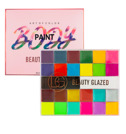 Paleta Body Paint Beauty Glazed