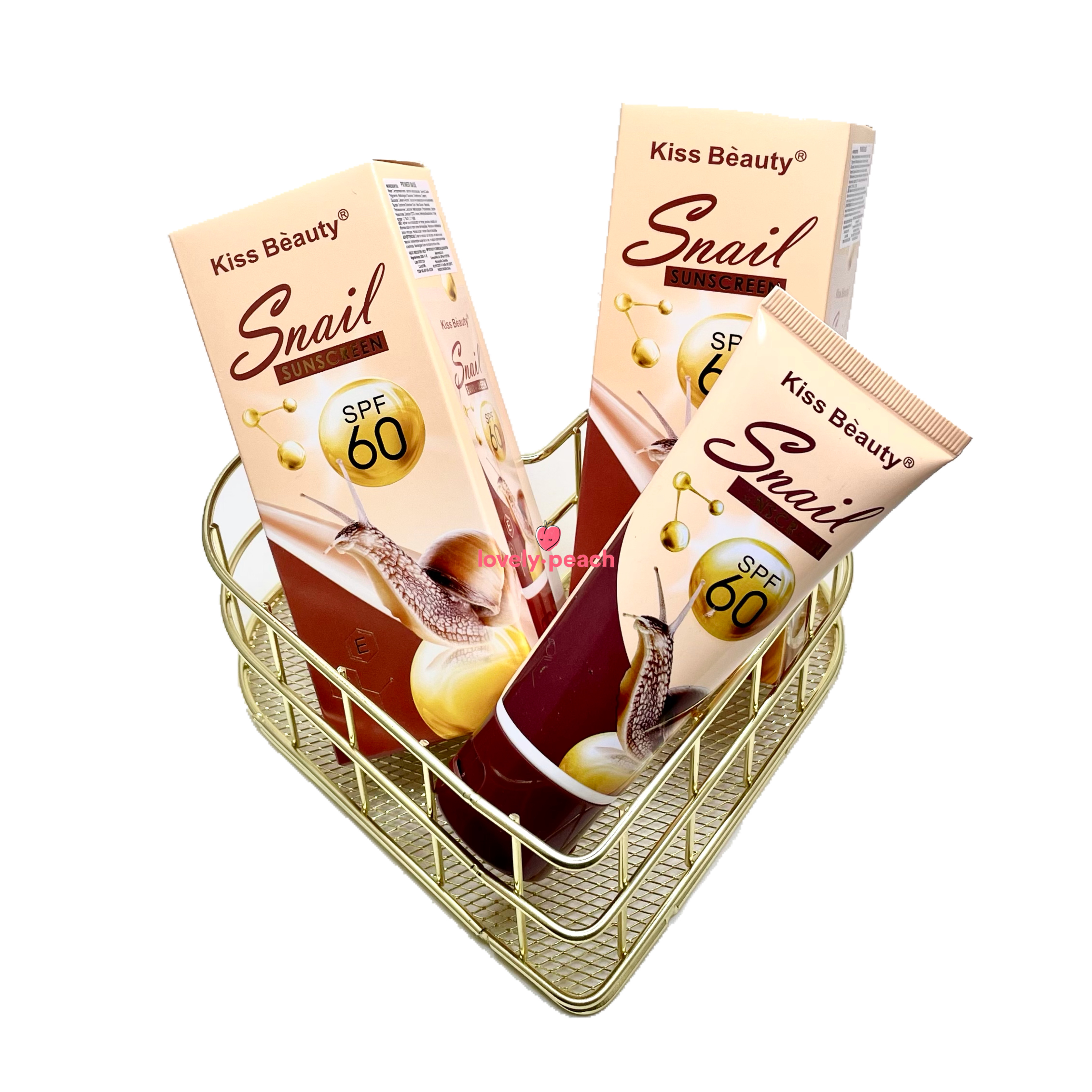 Protector Solar Con Color Kiss Beauty